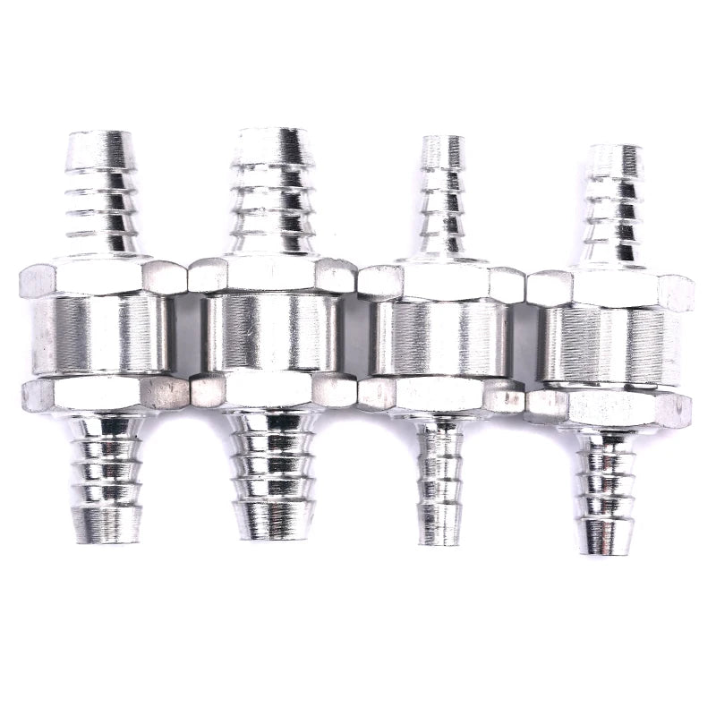 One-Way Aluminium Fuel Non-Return Check Valve 6–12mm Fuel Check Valve Axl