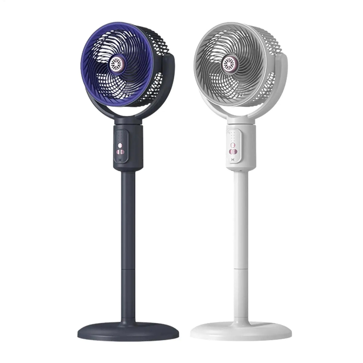 Oscillating Tower Fan 5-Speed Type-C Rechargeable Adjustable Height Oscillating Tower Fan Axl