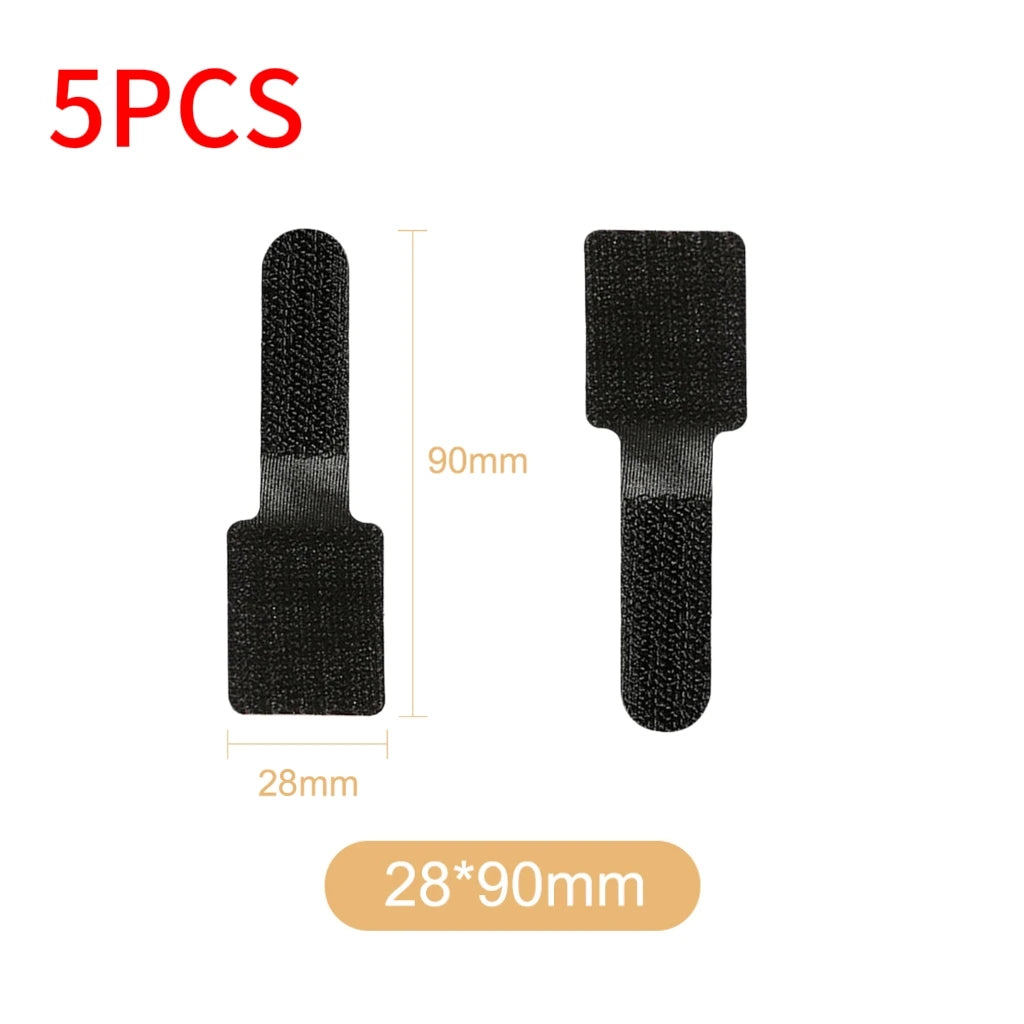 Reusable Cable Ties – Self-Adhesive Cord Organizer Straps Cable Organizer Straps Axl 5pcs China Mainland