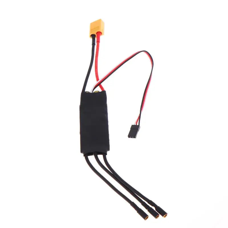Bidirectional Brushless ESC 30A 40A 2-4S BEC for RC Boat RC Electronic Speed Controller Axl