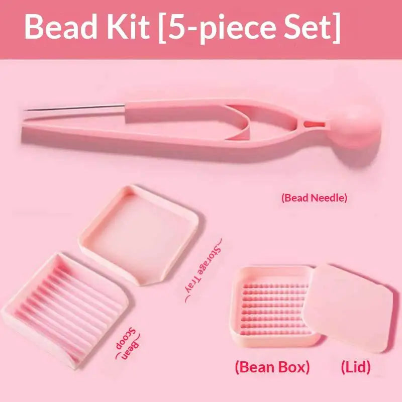 Fuse Beads Tool Kit – Pegboard, Tweezers, Storage & Scoop Craft Bead Tool Kit Axl
