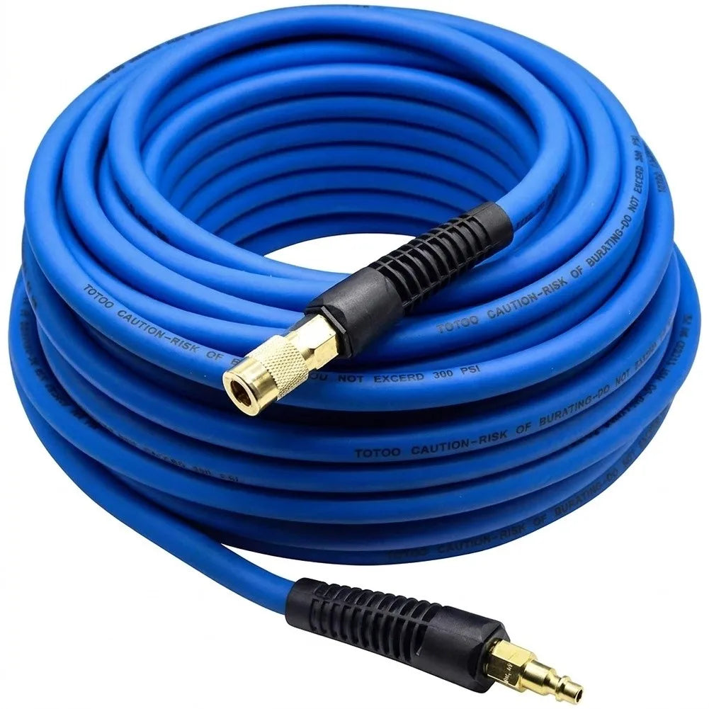 1/4" High-Pressure PVC Air Hose | Copper Fittings & Quick Connect Pneumatic Air Hose Axl Blue 6x12 7.5m China Mainland