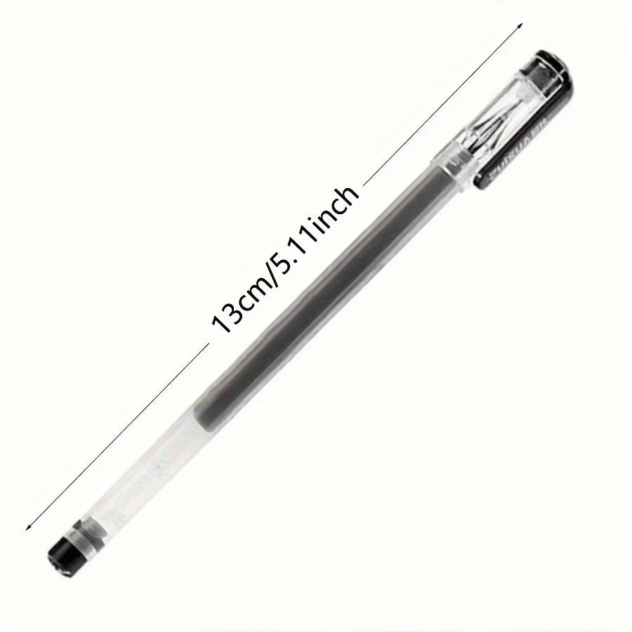 Diamond Tip Gel Pens 0.5mm – Quick-Dry, 9 or 27 Pack Gel Pen Set Axl