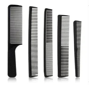 5-Piece Anti-Static Heat-Resistant Hair Comb Set for Men & Women Hair Comb Set Axl V206