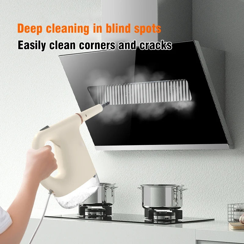 BALASHOV 1200W Handheld Steam Cleaner – Kitchen Car & Home Handheld Steam Cleaner Axl
