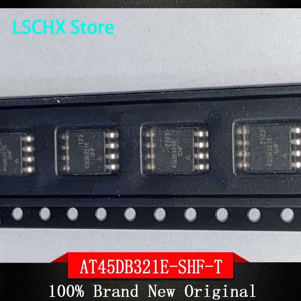 AT45DB321E-SHF-T SOP8 Flash Memory IC – 5-Pack Flash Memory IC Axl