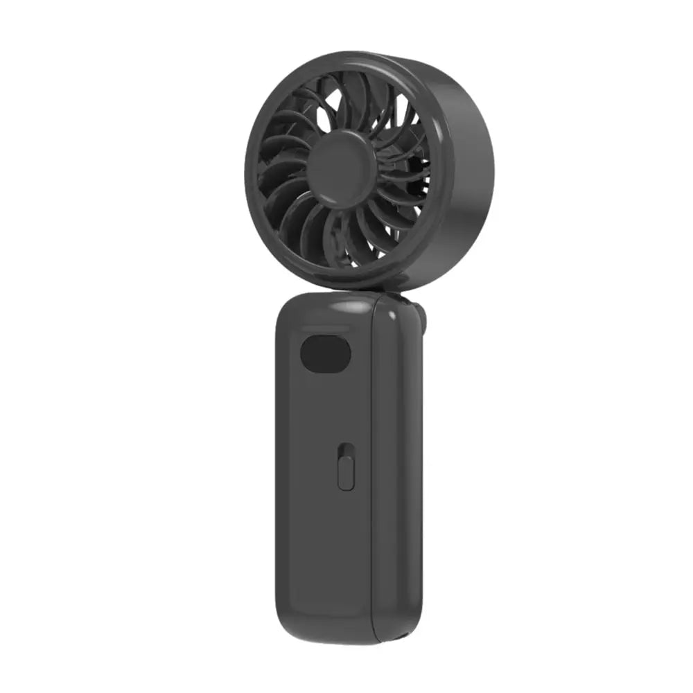 3-in-1 USB Rechargeable Clip Fan – Silent Mini Desktop Fan Portable Clip Fan Axl