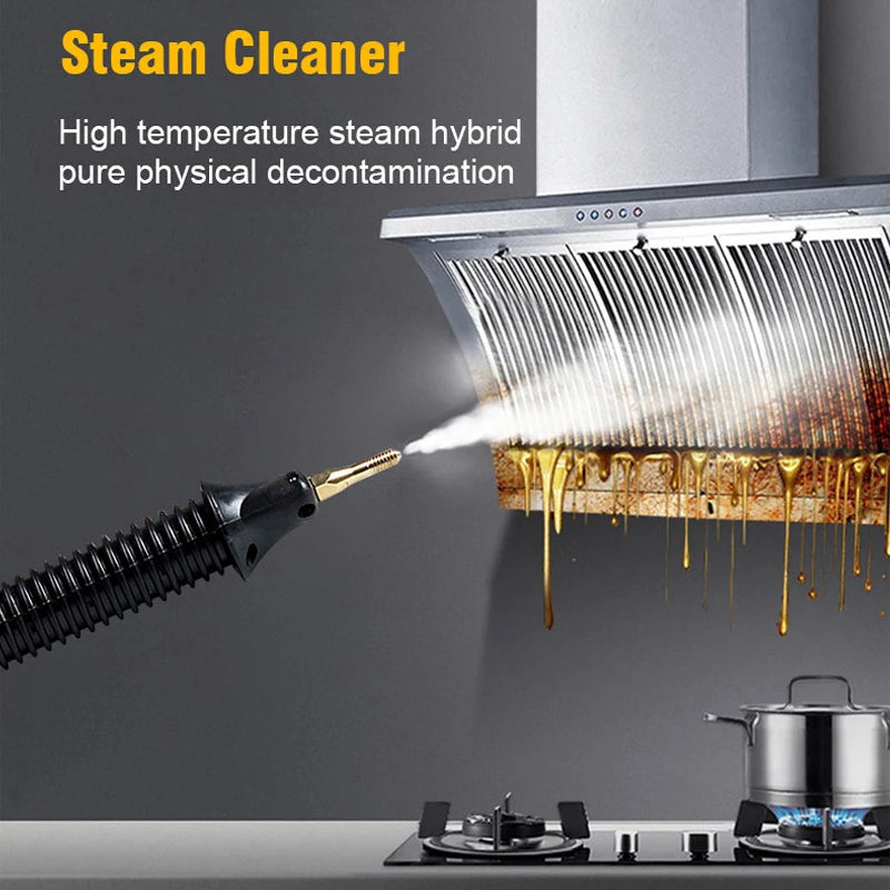 BALASHOV 2600W Handheld Steam Cleaner – Home, Car & Kitchen Handheld Steam Cleaner Axl