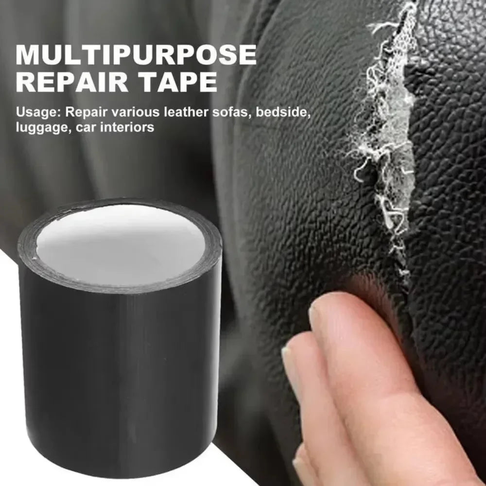 Self-Adhesive Leather Repair Tape – Sofa, Car Seats & Bags Leather Repair Tape Axl