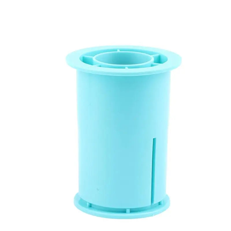 Carp Boilies Bait Ball Maker Mold – 40mm Quick Release Tool Fishing Bait Mold Axl Sky blue
