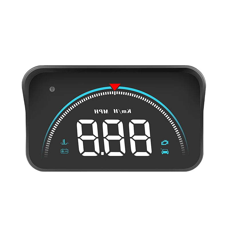 M8 OBD2 Car HUD Head Up Display | Speed & Temp Monitor Car Head Up Display Axl