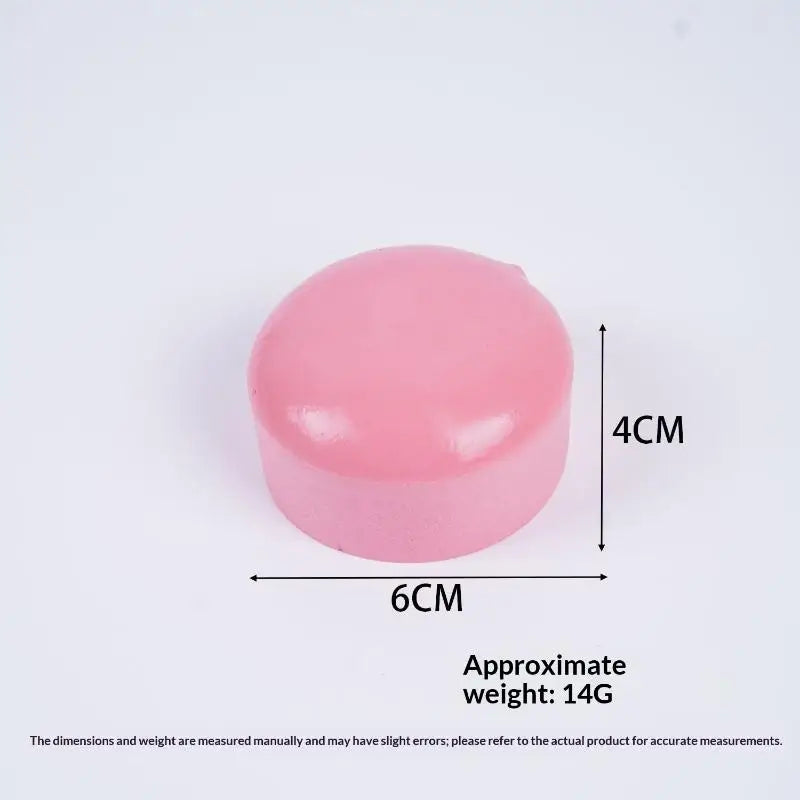 Slow Rising Squishy Steamed Bun Fidget Toy – Soft & Sensory Squishy Fidget Toy Axl Pink