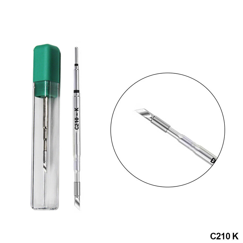 Soldering Iron Tips – C210, C245 & C115 Series Replacements Soldering Iron Tips Axl