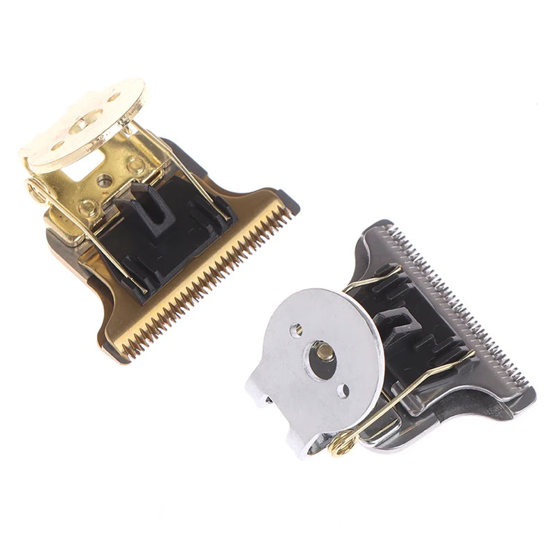 T9 T-Shaped Hair Clipper Replacement Cutter Head with Stand Clipper Replacement Blade Axl