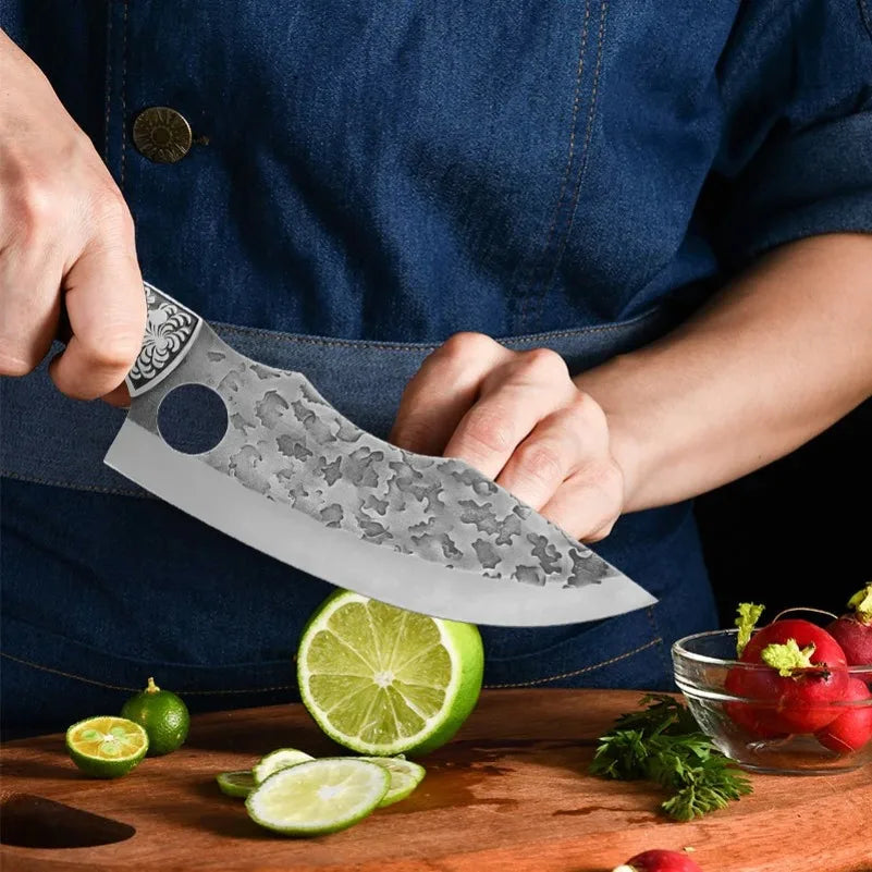 InLeung Forged Kitchen Knife – Cleaver, Boning & Fillet Blade Forged Kitchen Knife Axl