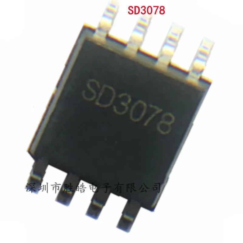 SD3078 Real-Time Clock IC SOP-8 Built-In Crystal Oscillator 2 PCS Real-Time Clock IC Axl Default Title