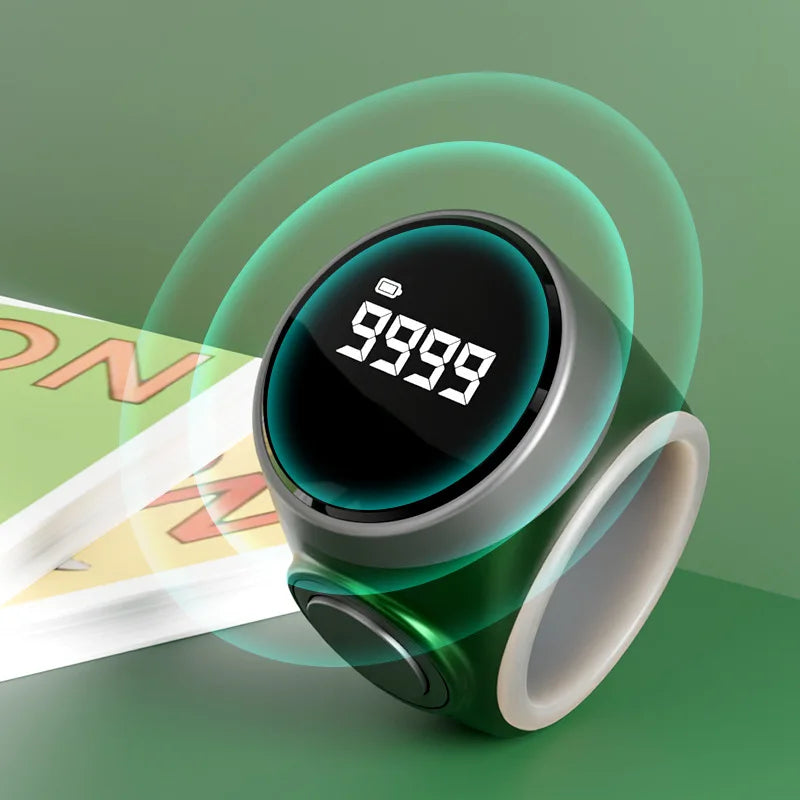OLED Electronic Finger Counter – Large Screen Precision Tally Electronic Tally Counter Axl