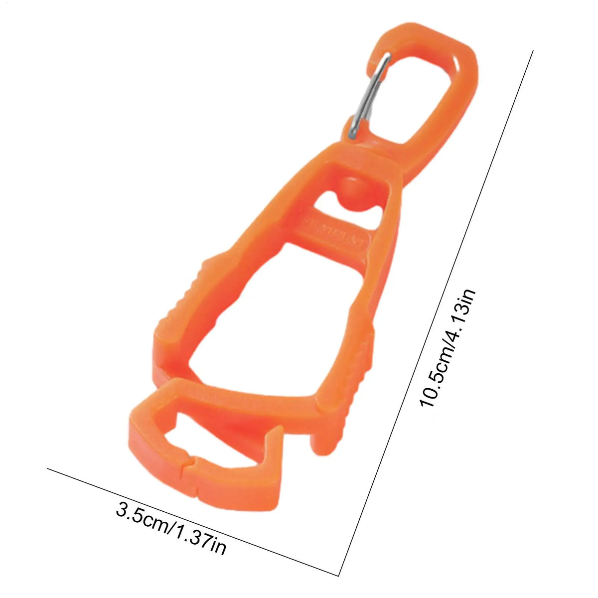 POM Work Glove Clips – Multi-Purpose Glove & Gear Holder Glove Holder Clip Axl