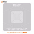 AMAOE GPU BGA Reballing Stencil – GTX 1080Ti, RX 6800XT & More BGA Reballing Stencil Axl RX5500 China Mainland