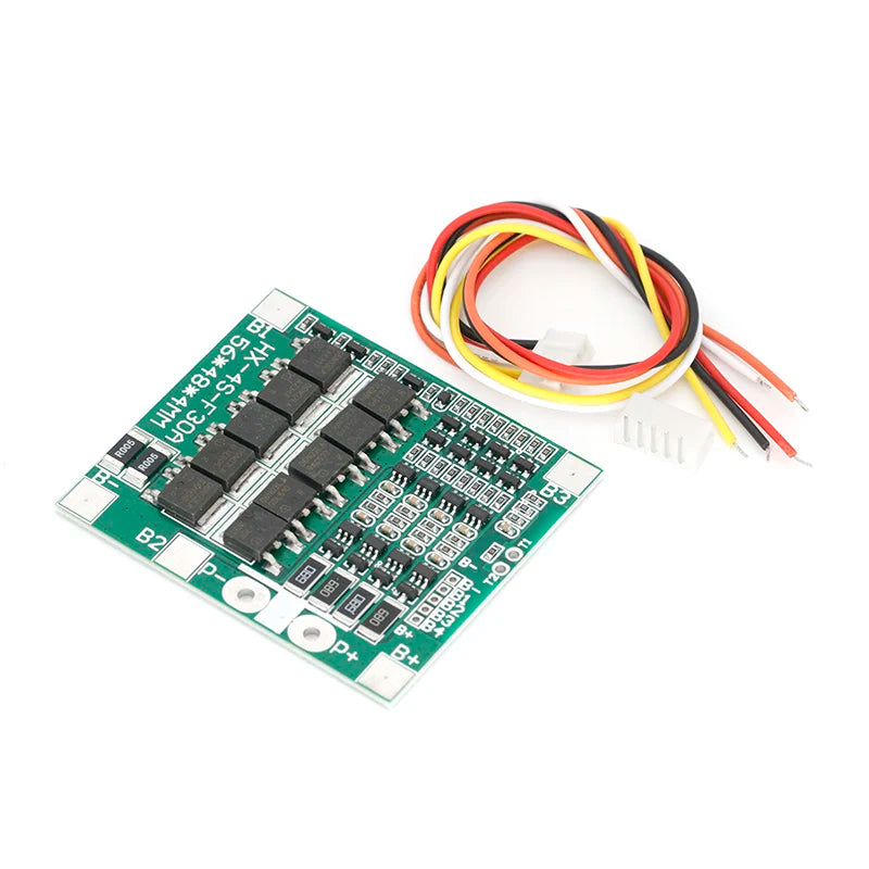 4S 30A 14.4V BMS Balancer PCB – 18650 Li-Ion Battery Board Battery Management Board Axl