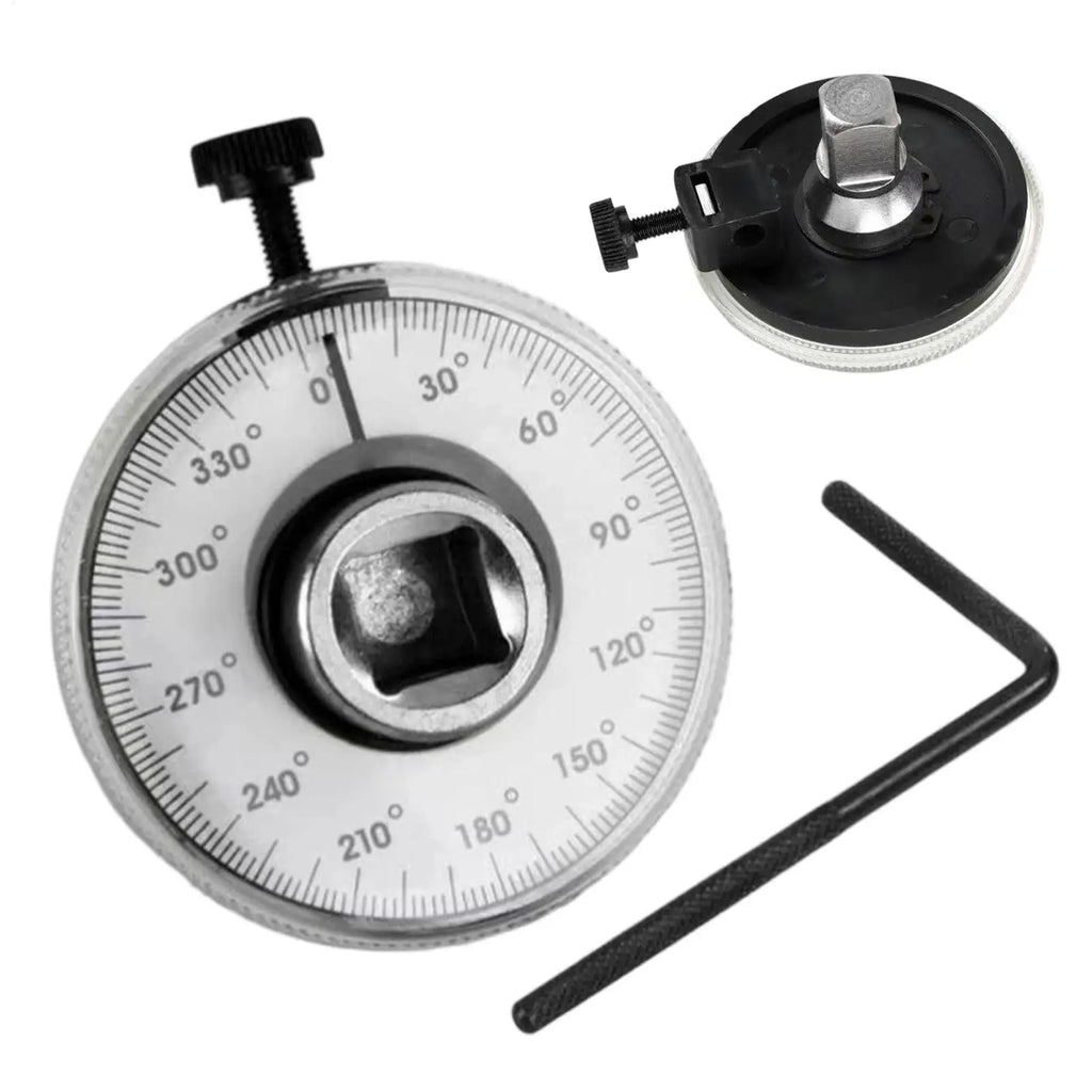 Torque Angle Gauge – Precision Wrench Adapter 0–330 Nm Torque Angle Gauge Axl