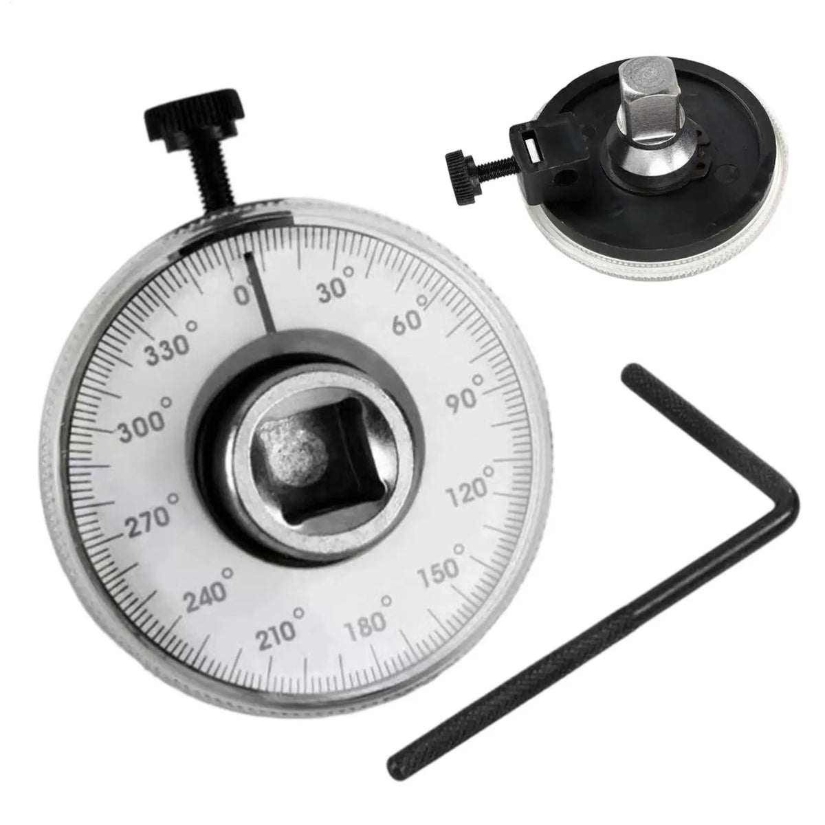 Torque Angle Gauge – Precision Wrench Adapter 0–330 Nm Torque Angle Gauge Axl