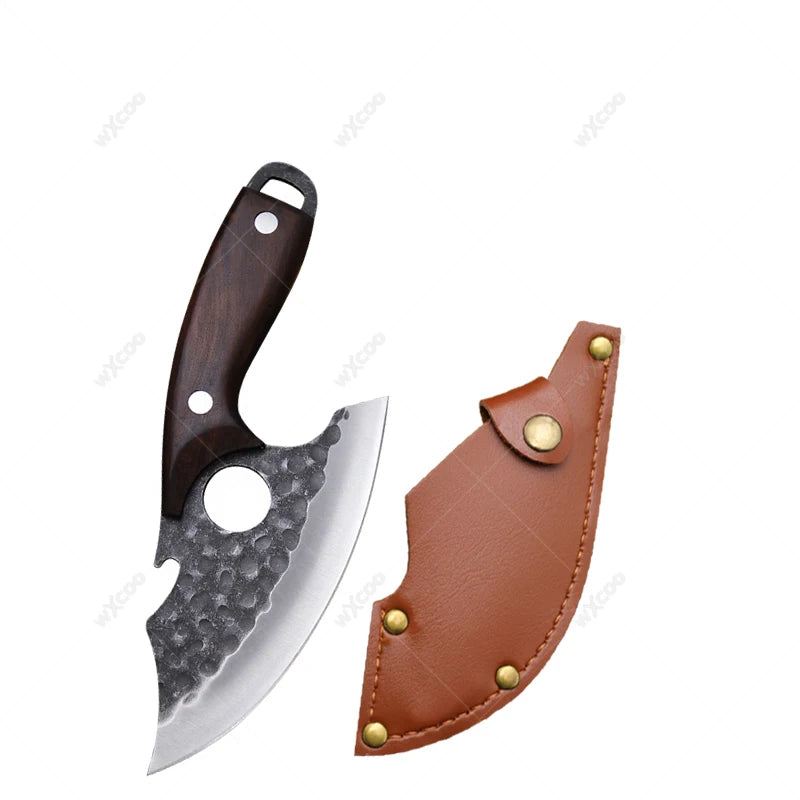 Professional Boning Knife – Stainless Steel Butcher Slicing Knife Boning Knife Axl Knife C