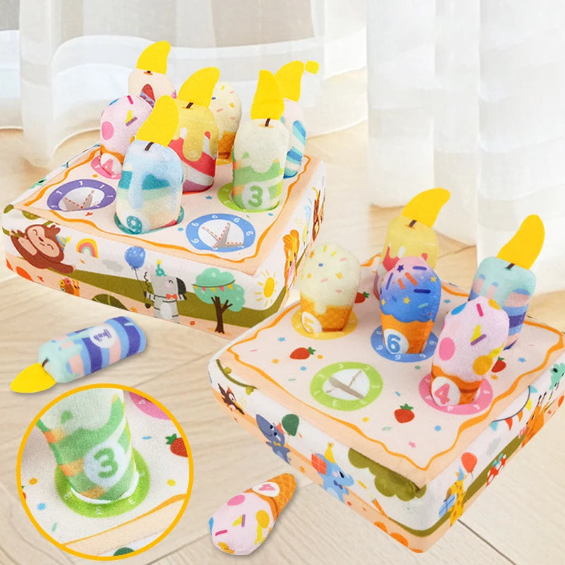 Baby Carrot Harvest Montessori Toy | Toddler Tissue Box Game Montessori Toddler Toy Axl