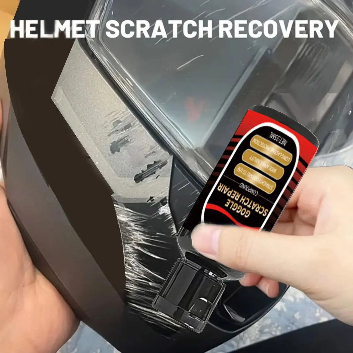 Motorcycle Scratch Remover 35ml – Paint Repair & Shine Wax Paint Scratch Remover Axl