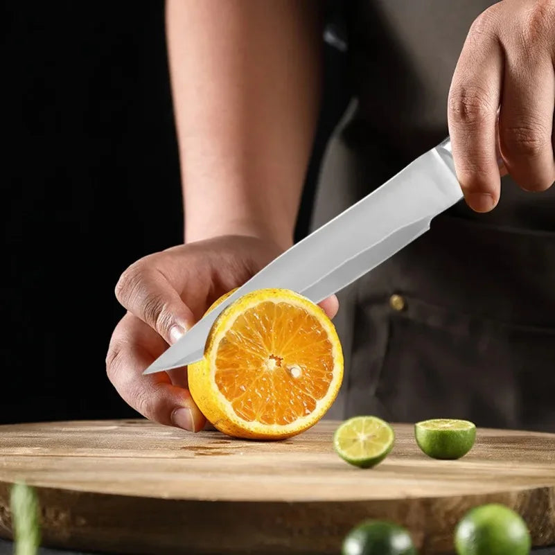 InLeung Multifunctional Kitchen Knife with Cover | Sharp Blade Kitchen Knife Axl