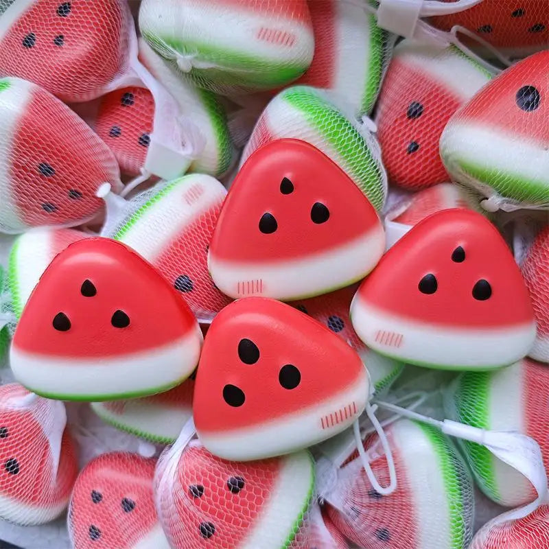 Watermelon Squishy Slow Rising Fidget Toy – Soft PU Foam Squishy Fidget Toy Axl