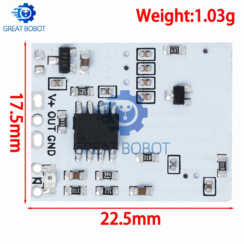 P02 3.9GHz Radar Induction Module – LED Sensing Switch Radar Sensor Module Axl