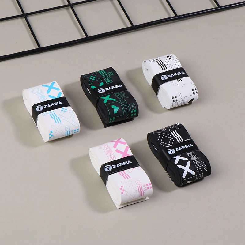 Racket Head Protection Tape – Non-Slip Overgrip Tennis & Badminton Racket Grip Tape Axl