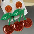 Fruit Drop Earrings – Mango Strawberry Watermelon Acrylic Drop Earrings Axl A5