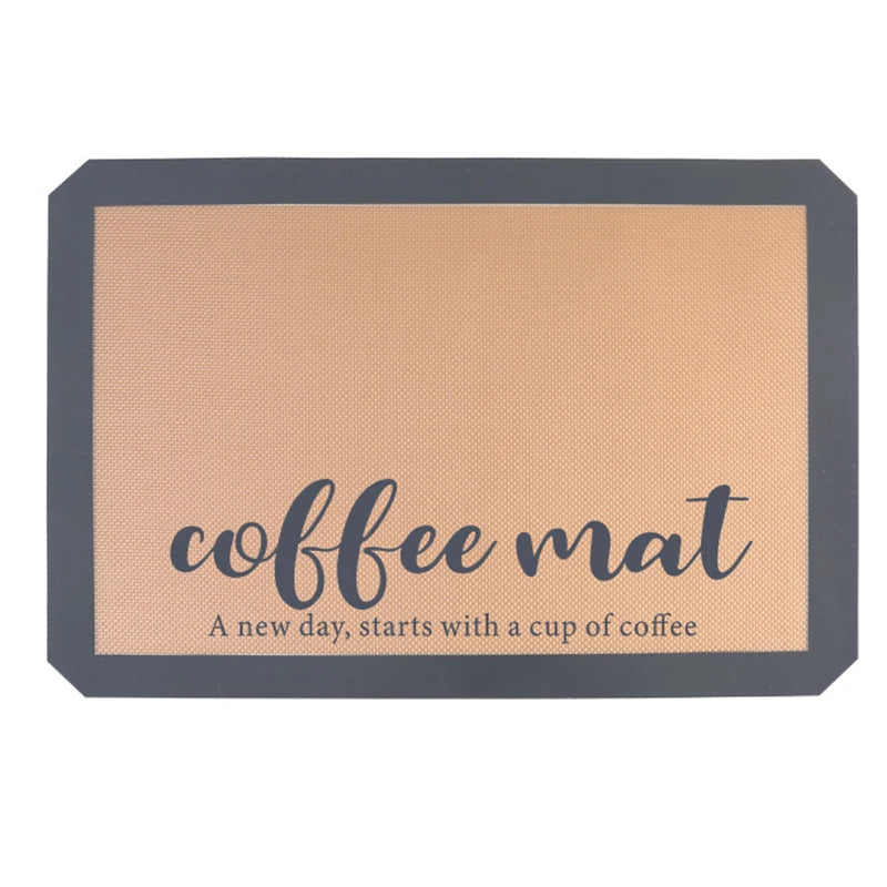Silicone Coffee Mat – Bar Mat for Countertops & Coffee Makers Kitchen Counter Mat Axl
