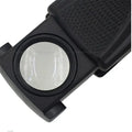 45X LED Foldable Magnifying Glass with Keychain Loupe Pocket Magnifying Loupe Axl 45x
