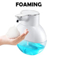 BALASHOV Automatic Foam Soap Dispenser – USB Rechargeable Foam Soap Dispenser Axl White Foam