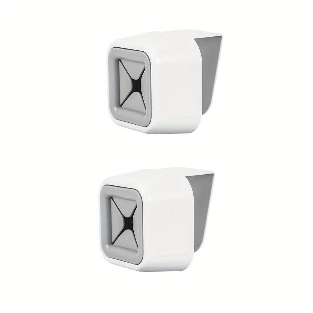 2-Pack Towel Plug Hook – Bathroom & Kitchen Towel Holder Towel Hook Clip Axl 2pcs