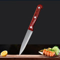 Sharp Stainless Steel Paring Knife – Fruit & Kitchen Knife Paring Knife Axl 1pcs