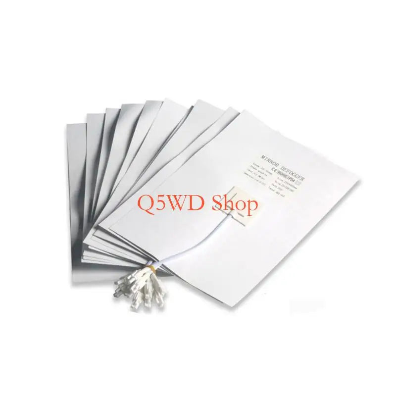 12V Bathroom Mirror Anti-Fog Heating Film | PET Defogger Mirror Defogger Film Axl