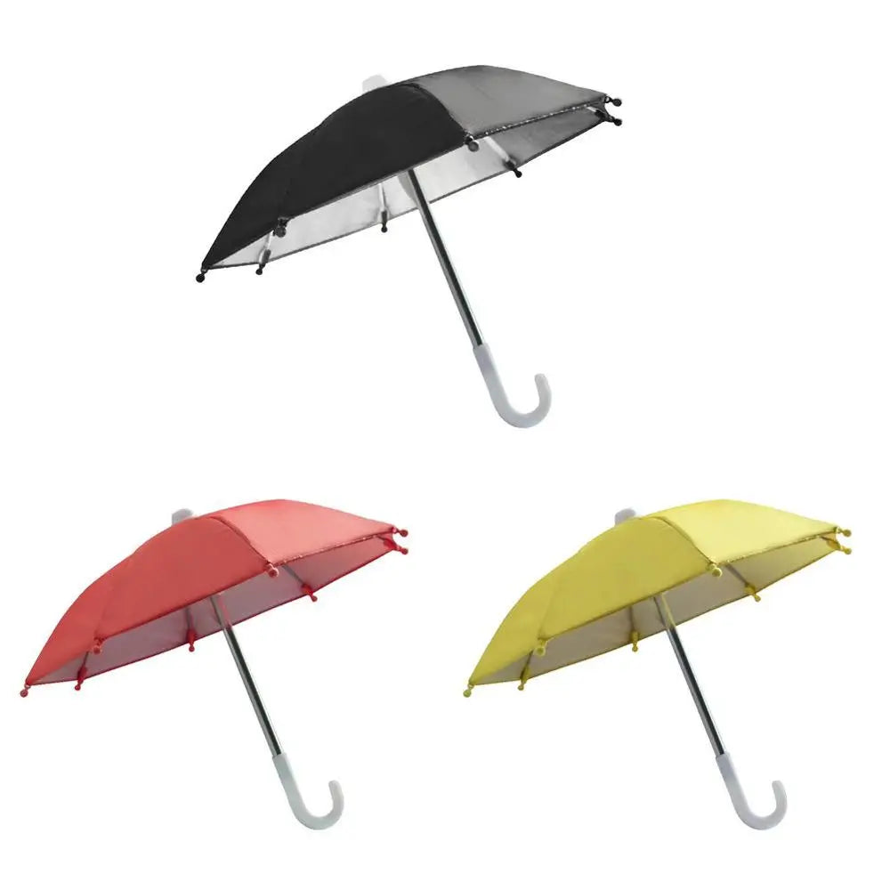 Mini Phone Sunshade Umbrella for Bike & Motorcycle Holders Bike Phone Sunshade Axl