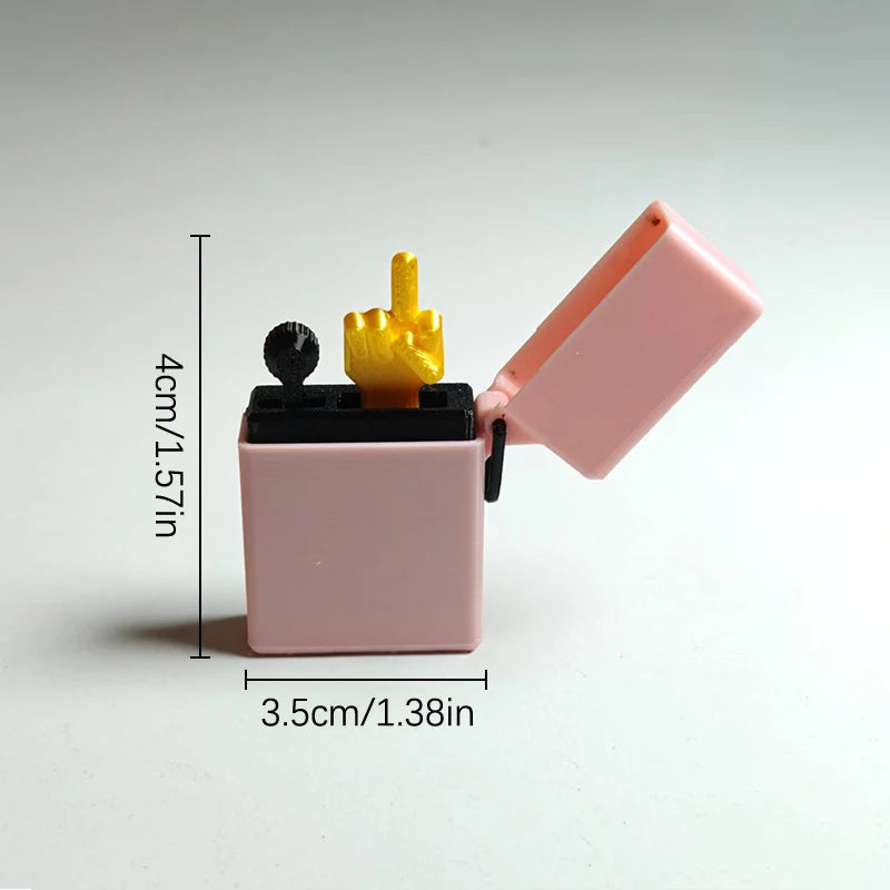 3D Printed Middle Finger Prank Gift Box – Funny Desk Ornament Novelty Desk Ornament Axl
