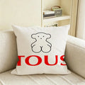 Natural Linen Cushion Covers – Sofa, Bed & Chair Décor Linen Cushion Cover Axl White6 35X35cm