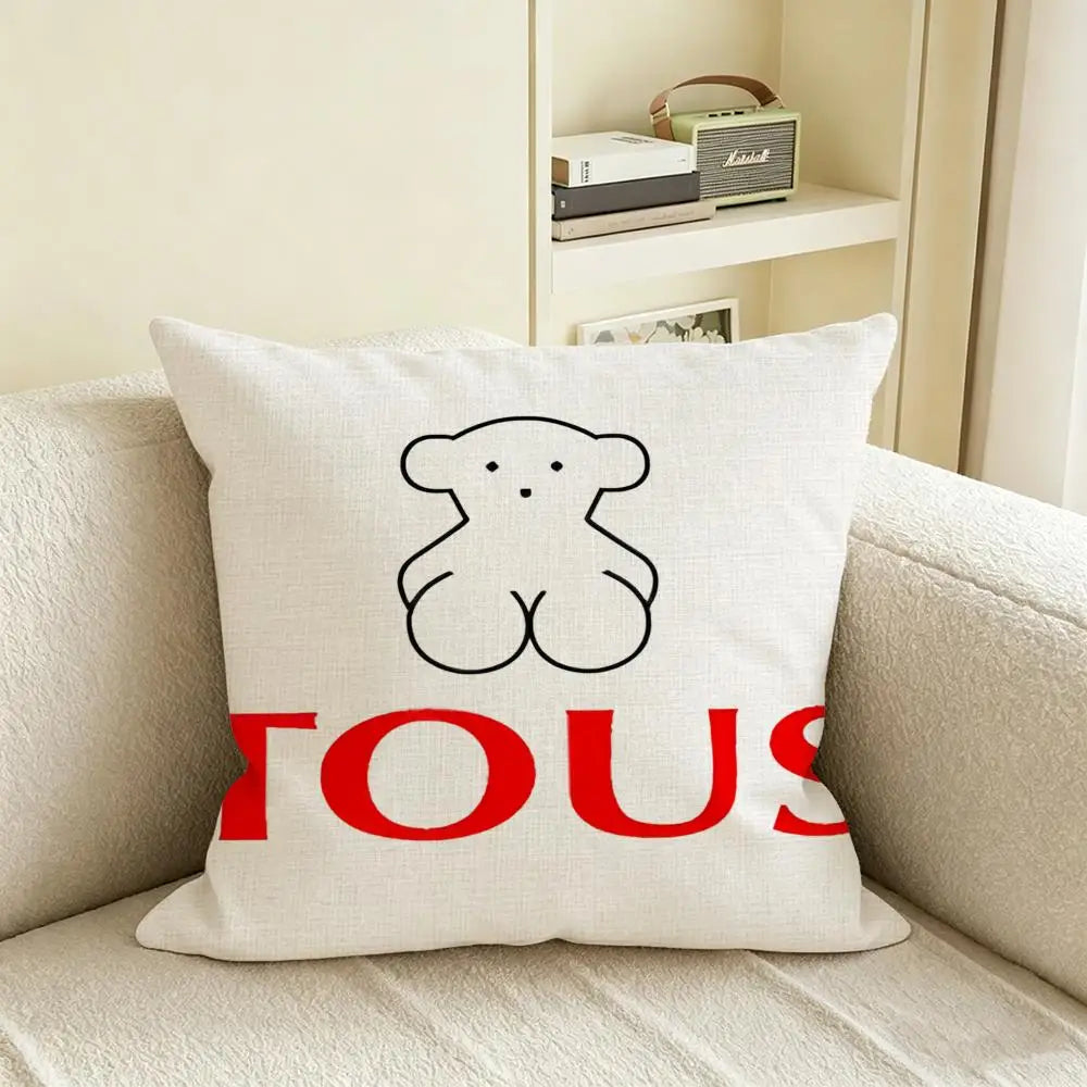 Natural Linen Cushion Cover Set | Sofa, Bed & Chair Décor Linen Cushion Cover Axl White6 35X35cm