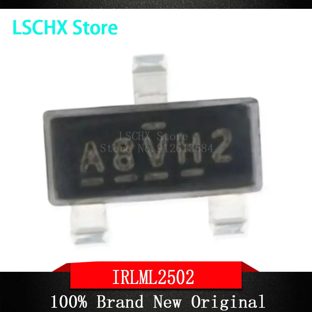 50 Pcs IRLML MOSFET Transistors – SMD General Purpose Pack MOSFET Transistors Axl