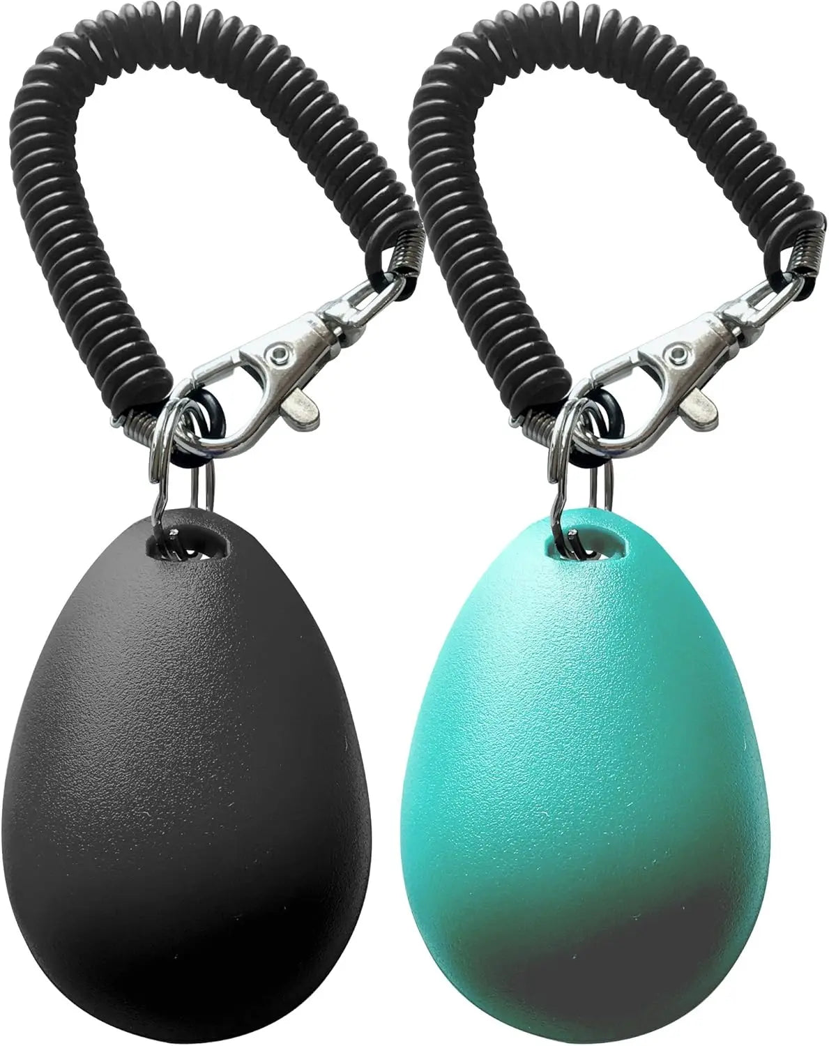 Pet Training Clicker with Wrist Strap – Dog & Cat 2-Pack Pet Training Clicker Axl