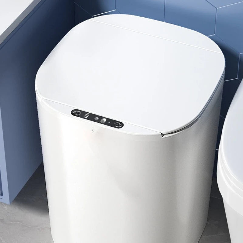 Smart Sensor Trash Can 15L – Auto-Open Odor-Control Waste Bin Sensor Trash Can Axl