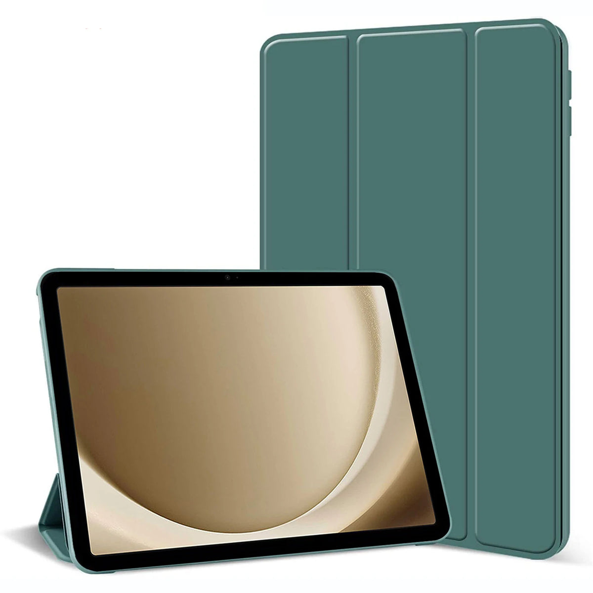Samsung Galaxy Tab A11 Plus 11" 2025 Tri-Fold Flip Case Cover Tablet Flip Case Axl Dark Green Tab A11 Plus 2025