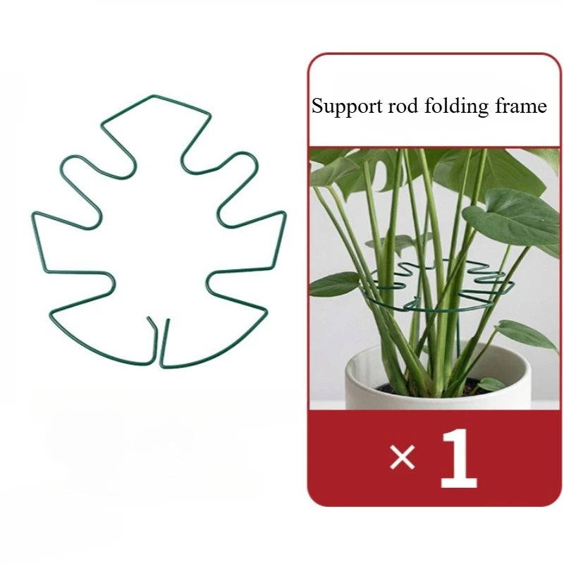 3-Pack Metal Monstera Climbing Plant Support Trellis Plant Support Trellis Axl