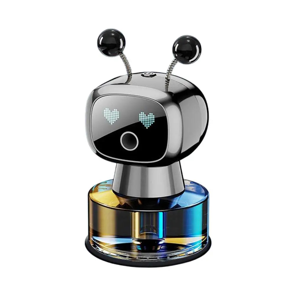 Robot Smart Car Aroma Diffuser – Auto Start/Stop Atomizer Car Aroma Diffuser Axl C